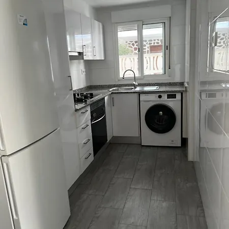 Cercamar - Playa De Oliva, Paupi Appartement
