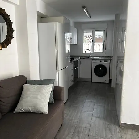 Cercamar - Playa De Oliva, Paupi Appartement Oliva